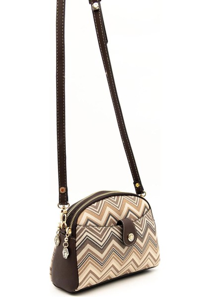 Nut - Kahve SP1144 Kadın Çapraz Çanta modelleri