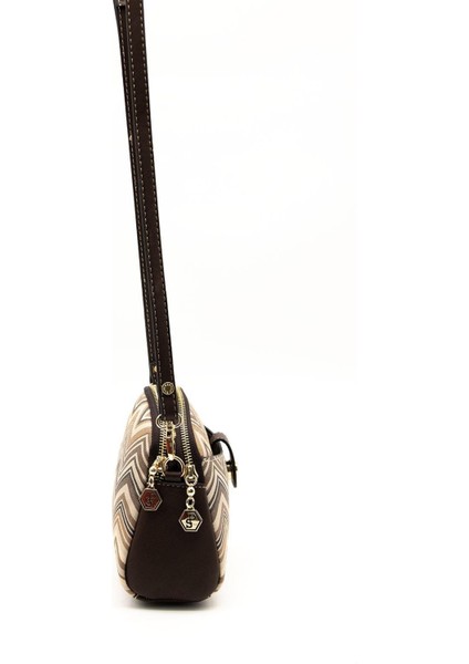 Nut - Kahve SP1144 Kadın Çapraz Çanta fırsatları