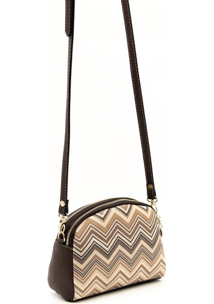 Nut - Kahve SP1144 Kadın Çapraz Çanta indirimleri