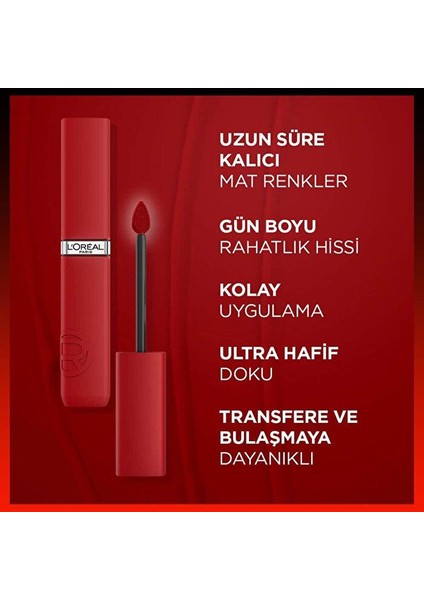 3 Adet Infaillible Matte Likit Mat Ruj - 150 Lazy Sunday ve Rosıe Pamuk