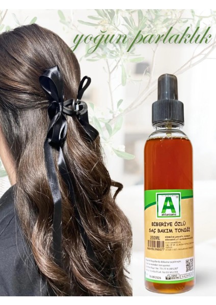 Biberiye Suyu Saç Güçlendirici Tonik Saç Bakım Toniği Özel Karışım Avantajlı Boy 150ML
