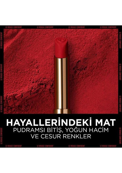 3 Adet Intense Volume Matte Ruj - 200 Orange Stand Up ve Rosıe