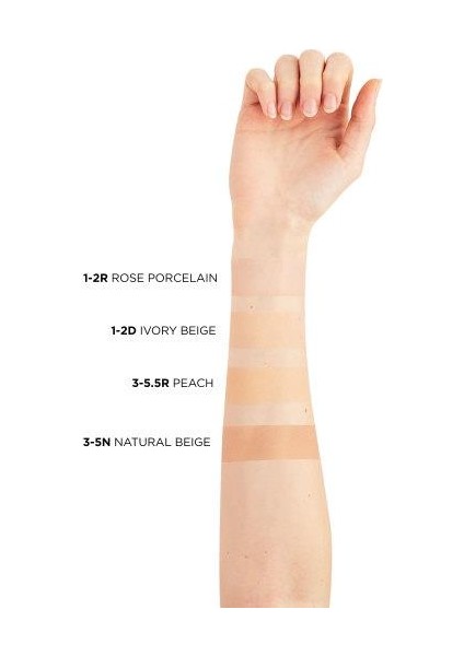 3 Adet Göz Kremi Içeren Kapatıcı Ivory Beige 1-2d ve Rosıe