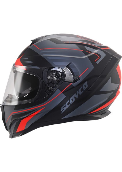 -Ff-869 Full Face Kask (Wınd)