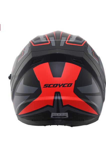 -Ff-869 Full Face Kask (Wınd)