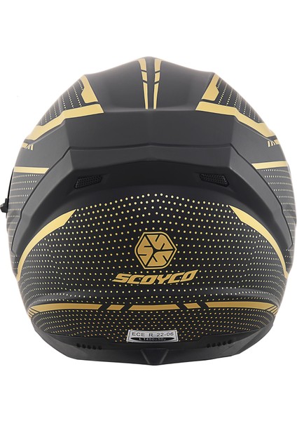 -Ff-869 Full Face Kask (Blade)