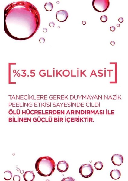 L'Oréal Paris 3 Adet Revitalift Cilt Yenileme Etkili Temizleme Jeli 150 ml ve Rosie