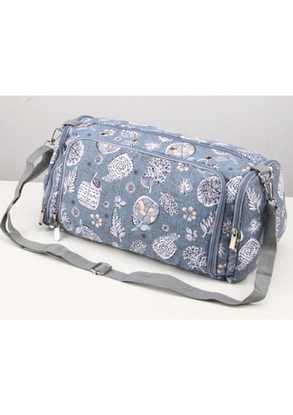 Örgü Çantası, Çok Amaçlı Çanta, Organizer Çanta | Gri Le 36