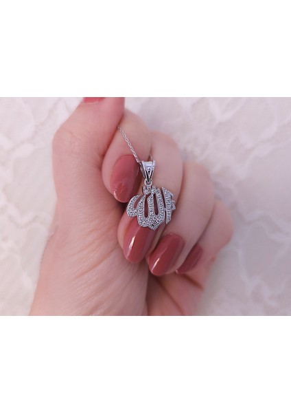 Allah Yazılı Pırlanta Kolye 0401P0024 modelleri
