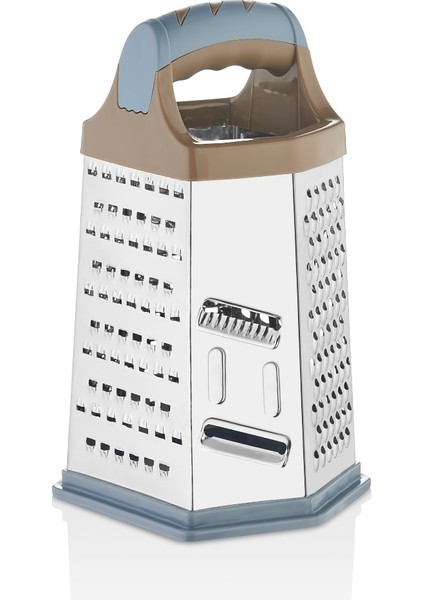 Altıgen Rende Mavi - Kahverengi indirimleri