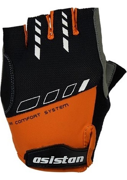 Cape Gl 400 Kısa Parmak Eldiven - Turuncu - Xsmall Beden