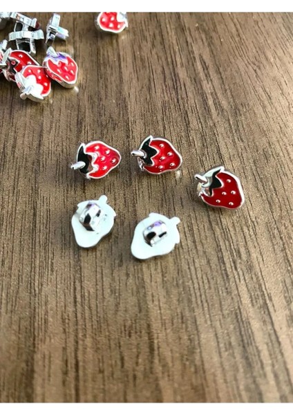 9 mm Nikel Ayaklı Çilek Metalize Düğme(20 Adet) fiyatları