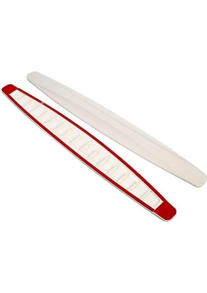 Araba Tampon Koruyucu Karbon Desenli Beyaz