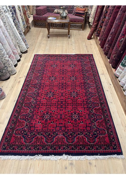 Afgan Türk Makine Halı Yün