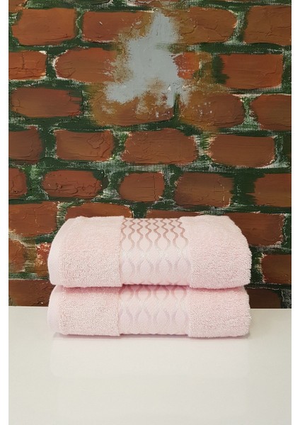 Elissa 2'li Havlu - Pudra