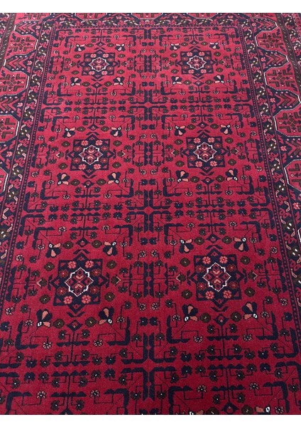 Afgan Türk Makine Halı Yün