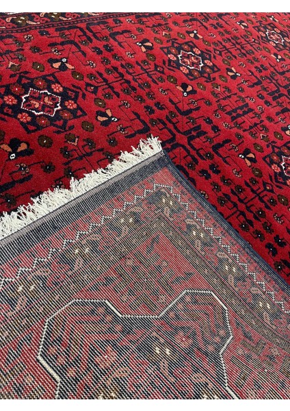 Afgan Türk Makine Halı Yün