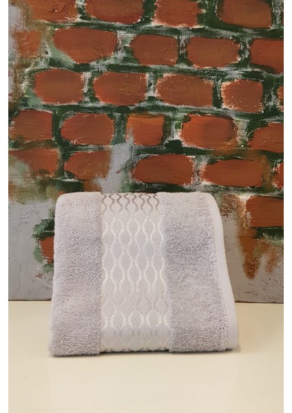 Elissa 4'lü Havlu - Gri fiyatları