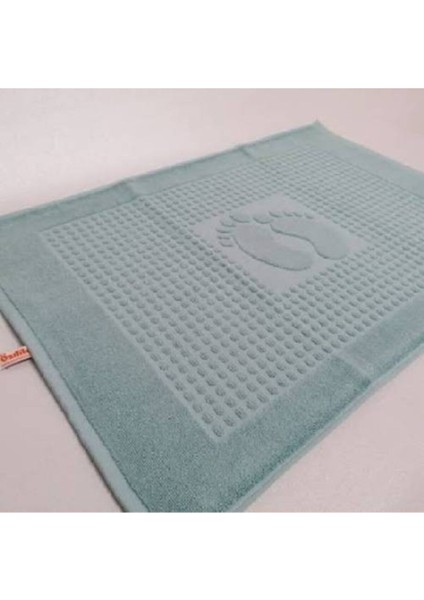 2 Adet Ayak Havlusu Winter Havlu Mint