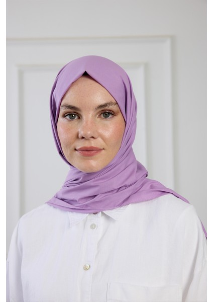 Pure Pamuk Şal Lila
