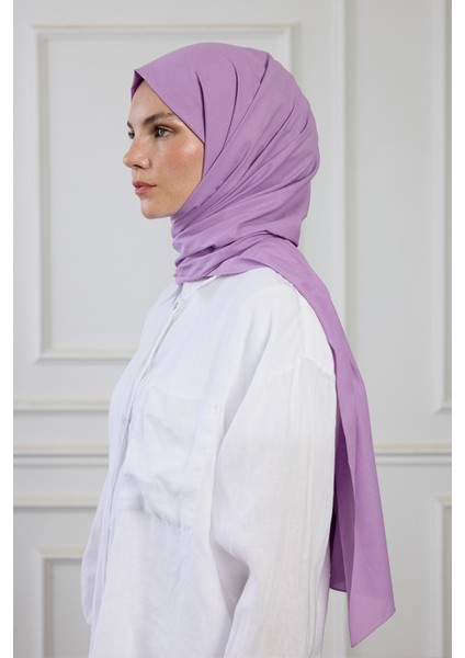 Pure Pamuk Şal Lila modelleri