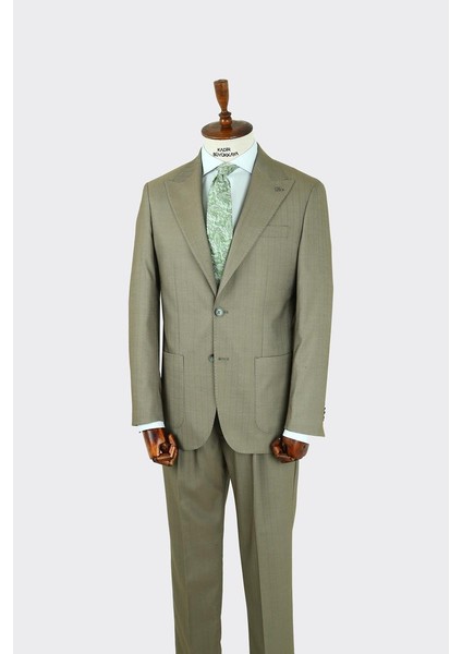 Kırlangıç Yaka Pileli Erkek Takım ELBISE-KAX1303S fiyatları