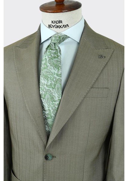 Kırlangıç Yaka Pileli Erkek Takım ELBISE-KAX1303S modelleri