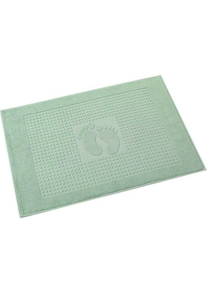 Banyo Ayak Havlusu 2'li ( Su Yeşili )