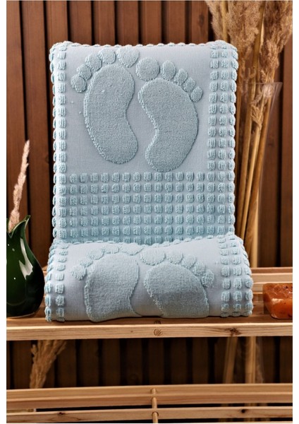 Winter Paspas 50*70 Ayak Havlusu 2li