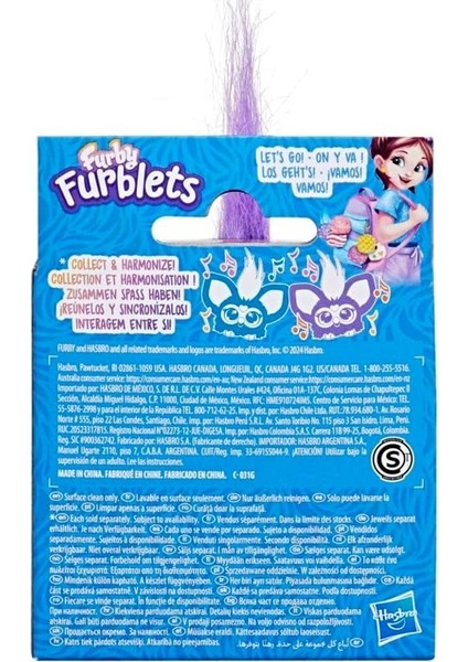 Furblets Too-Koo Mini Friend, 45+ Ses ve Müzik, 6 Yaş ve Üstü Için Elektronik Peluş