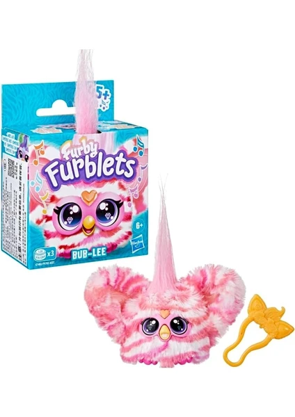 Furblets Bub-Lee Mini Friend, 45+ Ses ve Müzik, 6 Yaş ve Üstü Için Elektronik Peluş