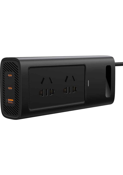 150W Power Inverter Ac 220V Araç Içi Çakmaklık Çevirici Araç Çakmaklık Priz Dönüştürücü