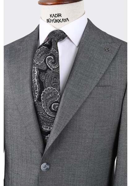 Kırlangıç Yaka Pileli Erkek Takım ELBISE-KAX1303S modelleri