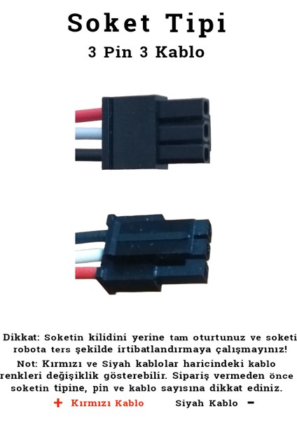 Neabot Nomo Q11 6400MAH Uyumlu Batarya Robot Süpürge Pili C6406M-NBT003 fiyatları