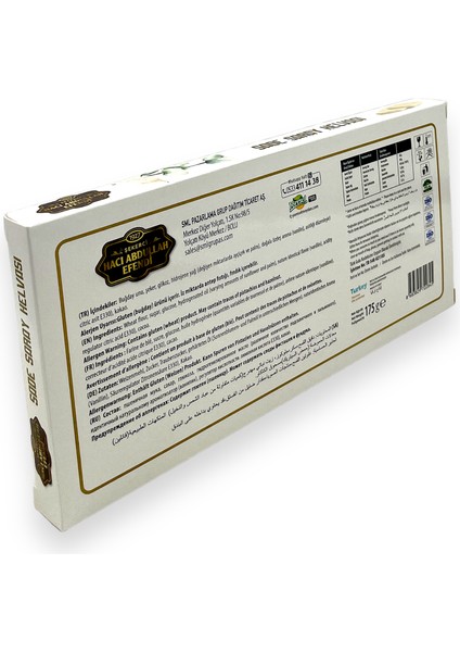 Saray Helvası Sade 175G