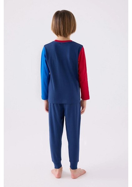 1919-4 Erkek Çocuk Pijama Takım
