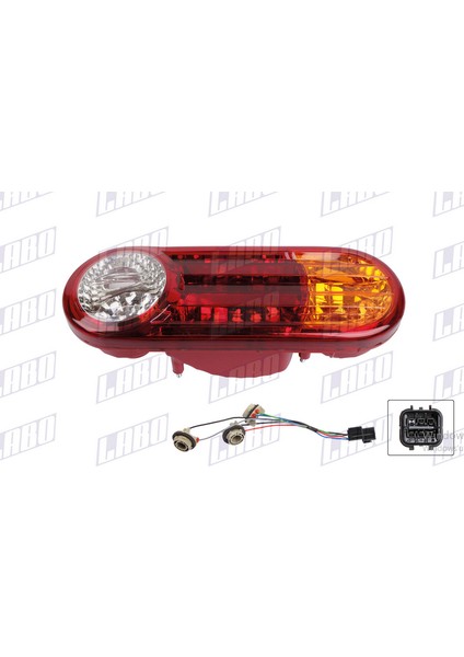 Hyundai H100 Kamyonet Sol Arka Stop Lambası Duylu 2004 Sonrası 92401-4F010