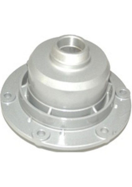 Mobylette Arka Göbek Monoblok Çelik Jant Boş Yerli