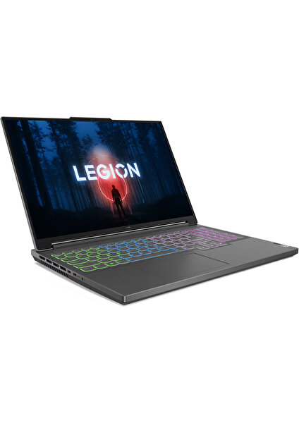 Legion Slim 5 16APH8 Amd Ryzen 7 7840HS 32GB Ddr5 2tb SSD + 2tb SSD 8GB/RTX4070/140W Windows 11 Home 16" 240Hz Wqxga Taşınabilir Bilgisayar 882Y9008CTXH03 + Zettaçanta