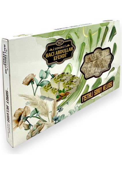 Saray Helvası Antep Fıstıklı 310G