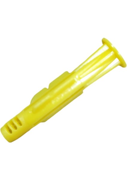 Tools Plastik Dübel Sarı (200 Adet) (Roket Dübel 8mm