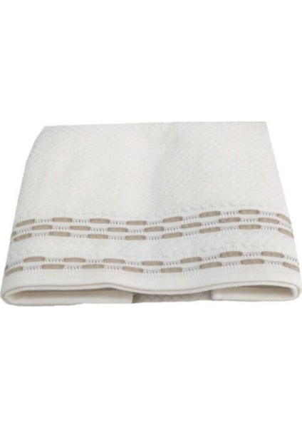 Bronie El Yüz Havlusu 2 Adet Krem