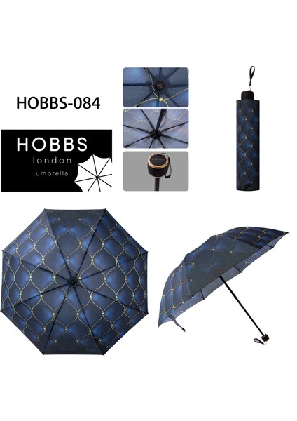 Hobbs London Yarasa Model Şemsiye