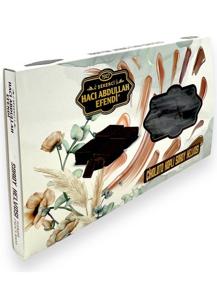 Saray Helvası Çikolata Kaplamalı 360G