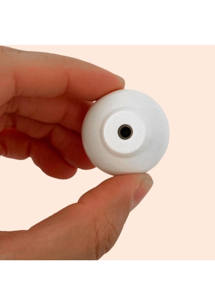 15 Adet Pembe Gül Desenli Beyaz Polimer Düğme Kulp Mantar Mobilya Mutfak Dolabı Çekmece Kulbu Kulpları modelleri