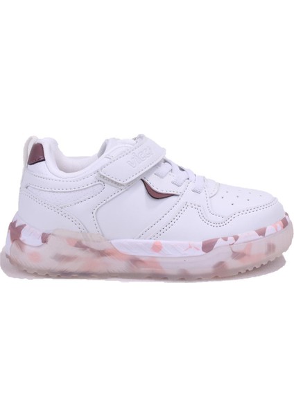 Monaco 346F24K304 Beyaz Pudra Ortopedik Günlük Kız Çocuk Spor Ayakkabı fiyatları