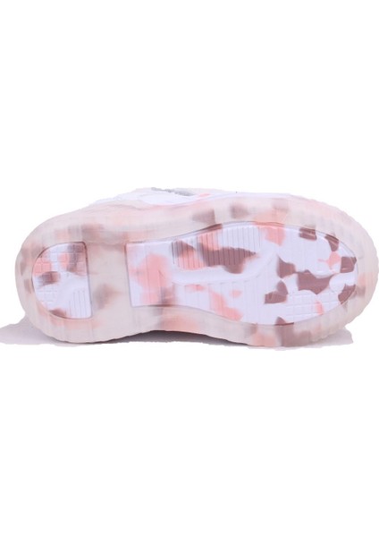 Monaco 346F24K304 Beyaz Pudra Ortopedik Günlük Kız Çocuk Spor Ayakkabı fırsatları