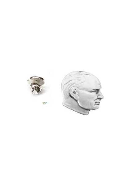 Atatürk Yaka Rozeti 5 mm (10'adet)