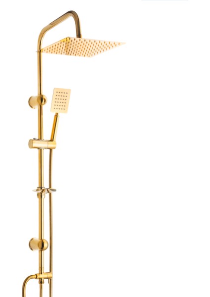 Titan 304 Gold Robot Duş Seti