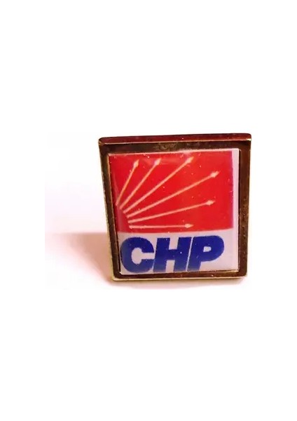 Chp Yaka Rozeti (10'adet)